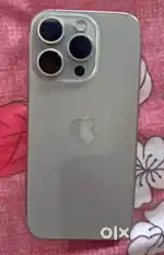 Selling my 6 months old i phone 15 pro With bill and box.