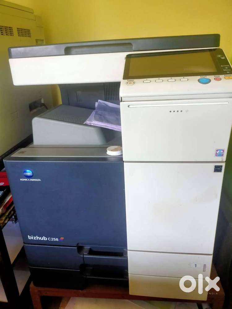 KONICA MINOLTA   BIZHUB C258