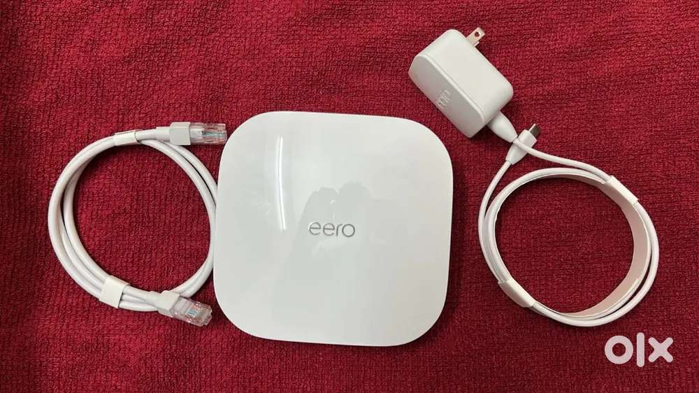 eero Pro 6 Ax4200 Tri-Band Mesh Wi-Fi 6 Router