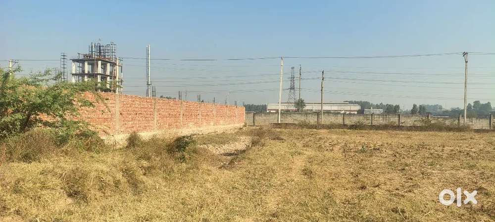 5100 gaj industrial land for sale in dera bassi