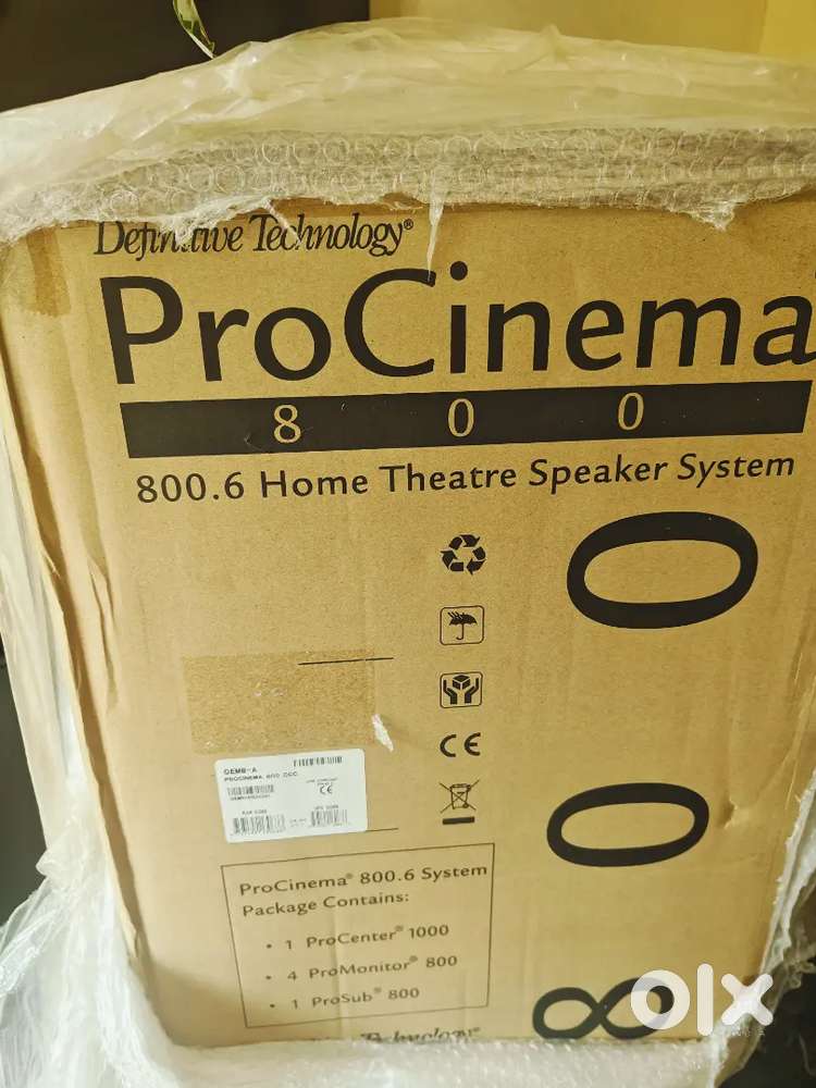 Definitely technology 800 pro cinema 5.1 new one