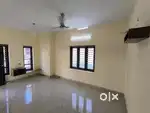 Rented house.