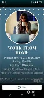 Part -full time work