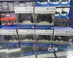 Original Playstation 4 controllers used and new
