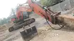 2020 model tata 200 machine with rock breaker