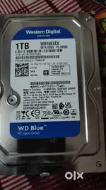 Wd harddisk 1tb