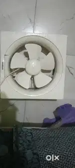 Two Exhaust fan
