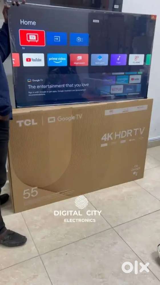 TCL tv led with new features and exciting offers