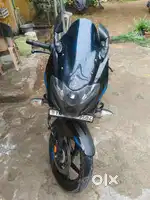 Bike two weeler pulsar 220f good condition bike