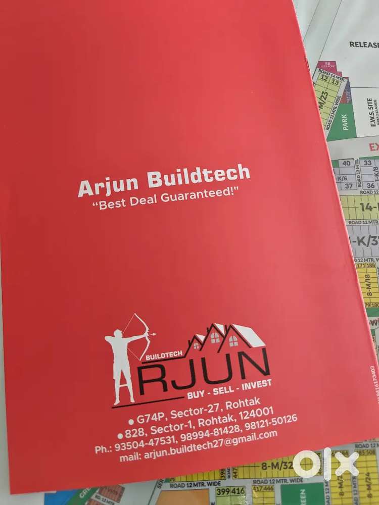 200 gaj plot on 80 foot road, Suncity Sector-36