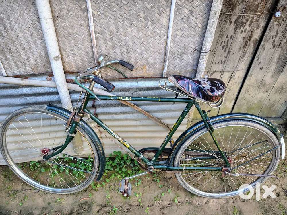 INDIAN hercules cycle 2 years running