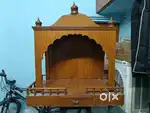 Exquisite Pure Sagwan Wood Temple / Mandir for Sale