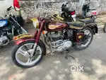 Royal Enfield old 1981 model bullet fitness up to 2027