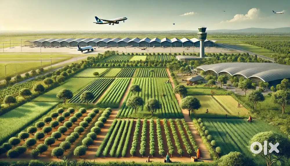 3,000 Acre Land Near Chennai Airport