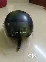 Studds Helmet Halfface Black XL Track Plus