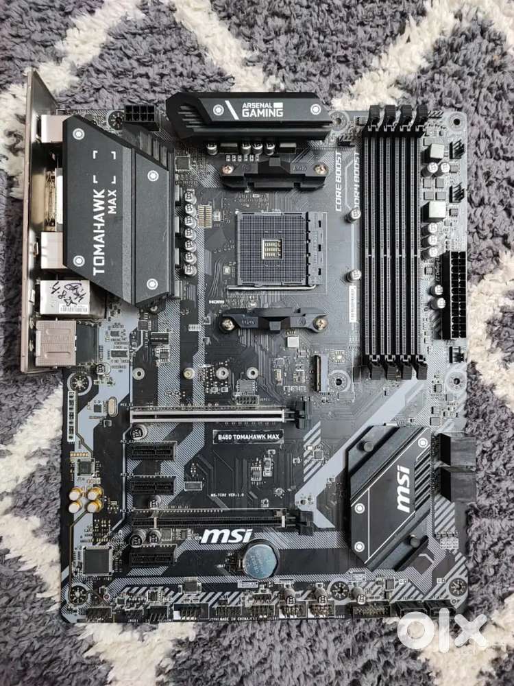 motherboard gaming msi