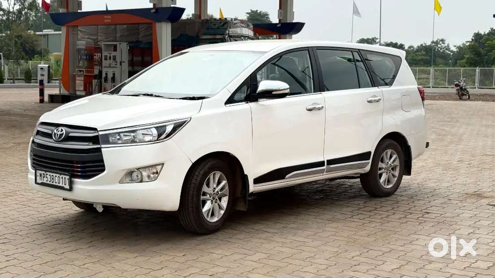 Toyota Innova Crysta 2018 Diesel Good Condition