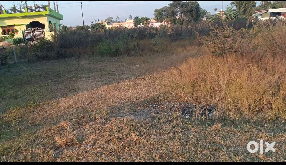 Plot for sale in motahaldu haldwani