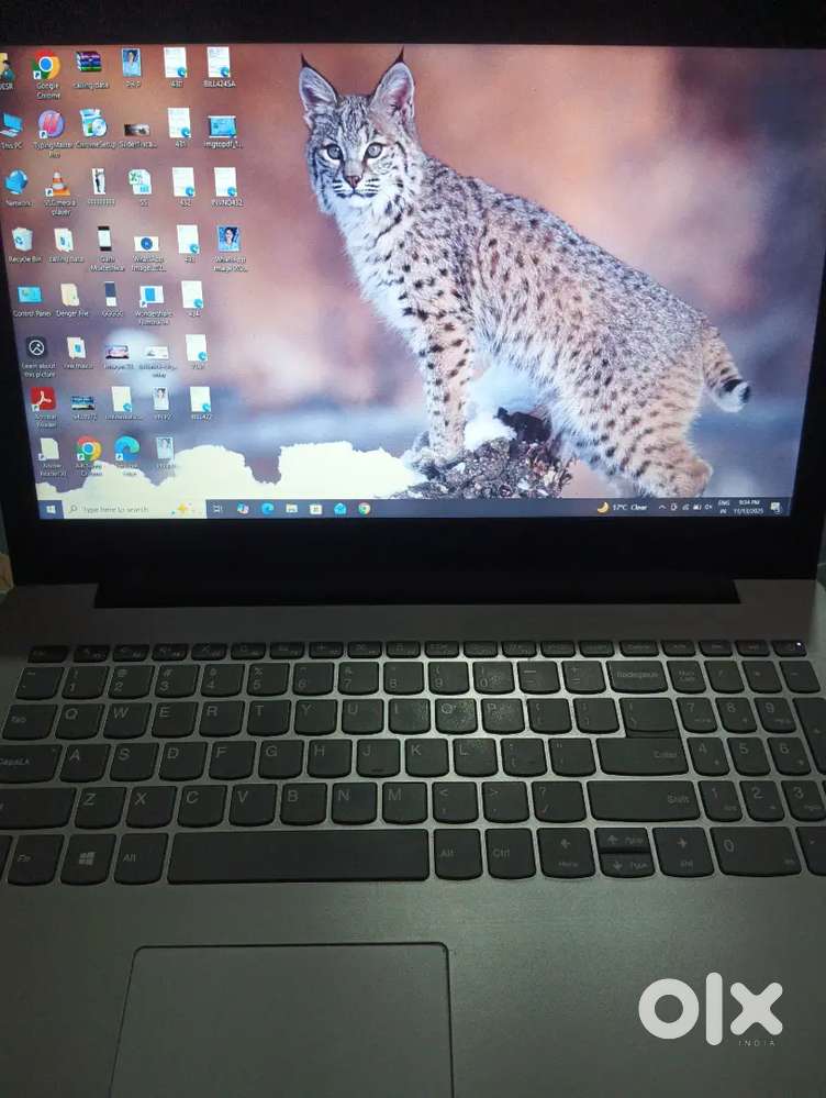Lenovo I5 condition ok . without any problem; leptop plus chari
