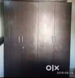 SC Furniture Dark Brown 4 door wardrobe