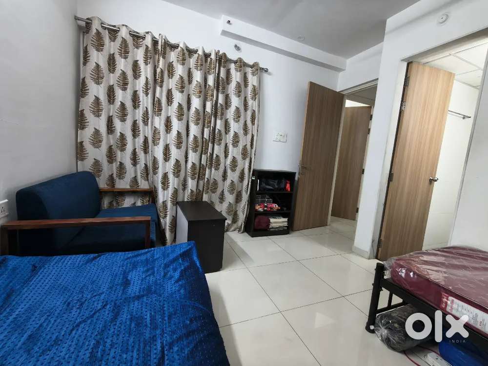Male Double occupancy for 12k in furnished 2BHK in Godrej Emerald