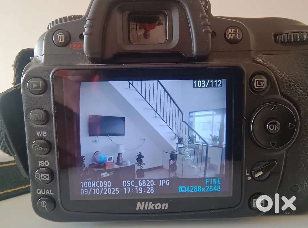 Well maintained Nikon D90 with 18-70 lens, Hoya CPL