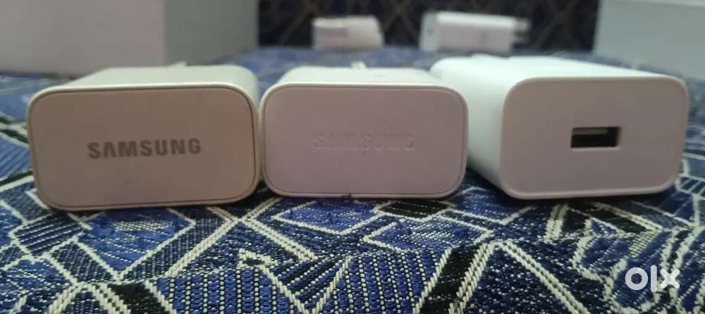 Adapter samsung 2 pc & oppo 1pc original