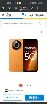 Only front camera blur and display change