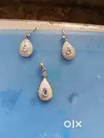 Real Diamond in white Gold