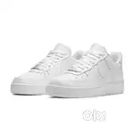 Nike Air Force 1 - White shoes men - Size UK 7