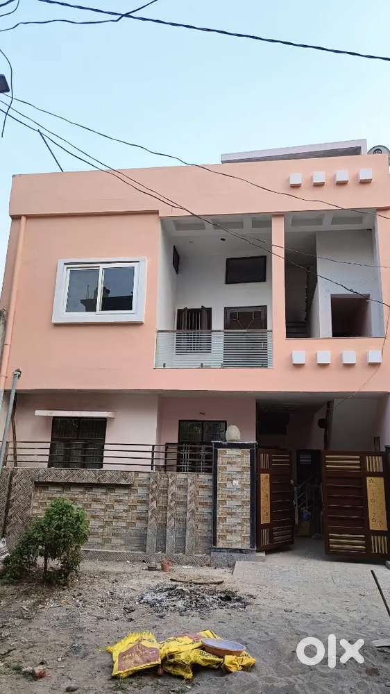 Newly constructed house