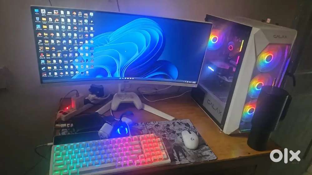White Pc Setup