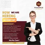 Hiring Accountant – Immediate Joining