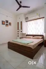 Fully Furnished 3 Bhk Flat Near Sum Hospital