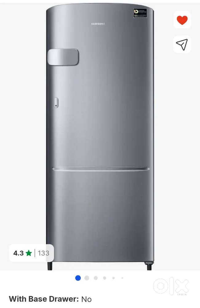 Samsung Fridge (negotiable)