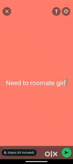 Room rent girl
