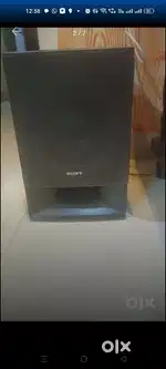 Only speekars 5 and SUB WOOFER 1 sony 1000 whats 3d