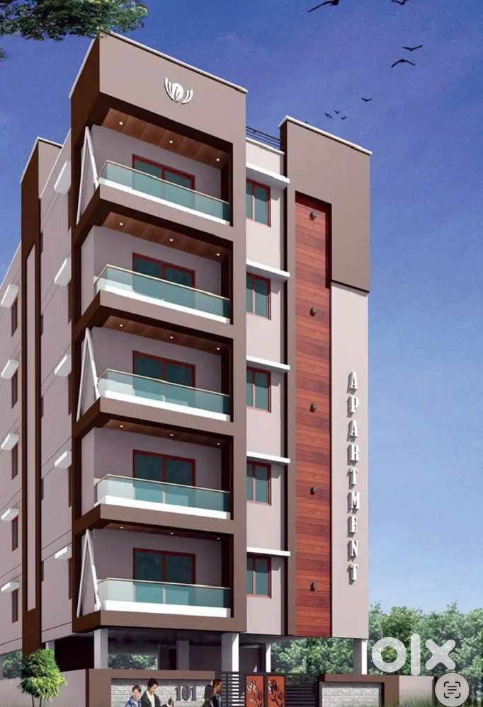 Low budget 2bhk flat very near to Highway