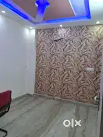 2 bhk top floor with roof rights flat with lift car parking for rent