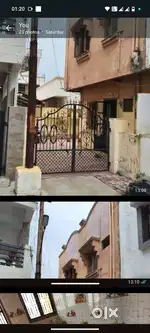 4 BHK semi furnished flat