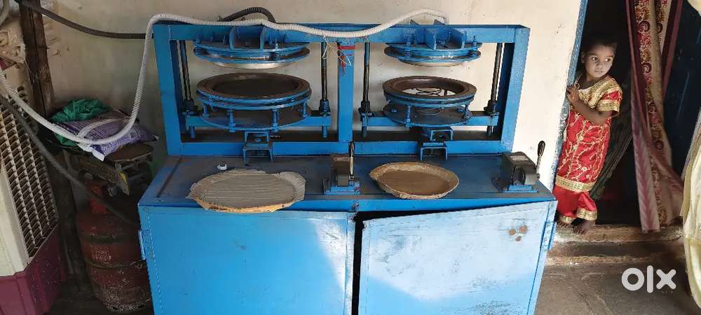 Paper palet mechine two types dia small size and big size