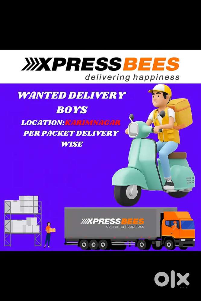 Wanted Delivery Boys