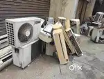 Khrab Slipt AC Battery Motar stabiliser window AC