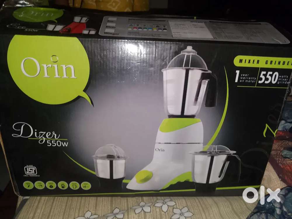 Orin drizer 550w mixer