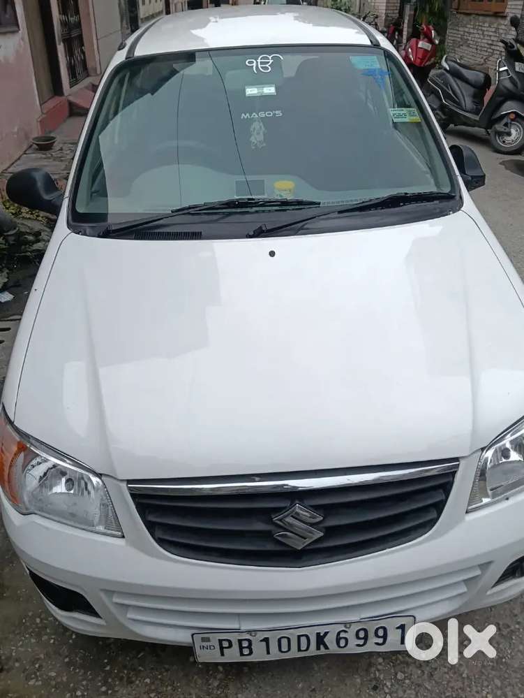 Brand New Condition Alto K10 with Cng Car