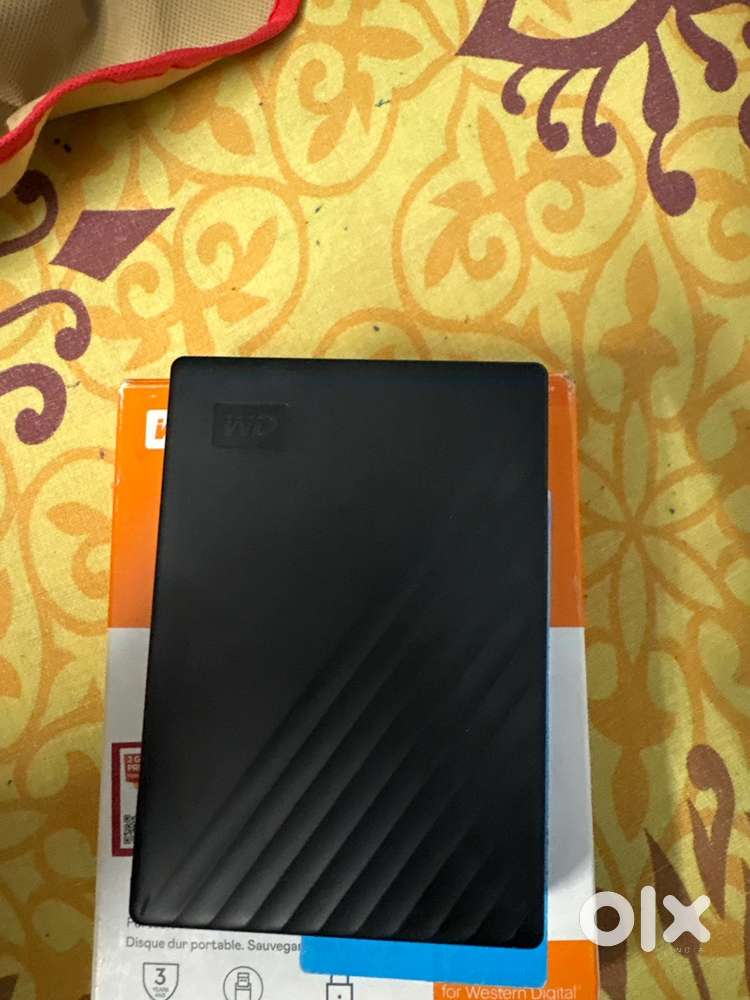 5 TB western digital hard disk
