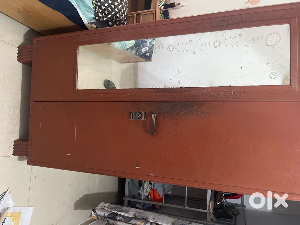 Heavy duty steel wardrobe
