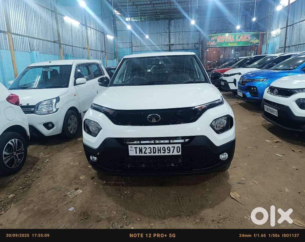 Tata Punch 1.2 Revotron Pure Rhythm Pack MT, 2024, Petrol