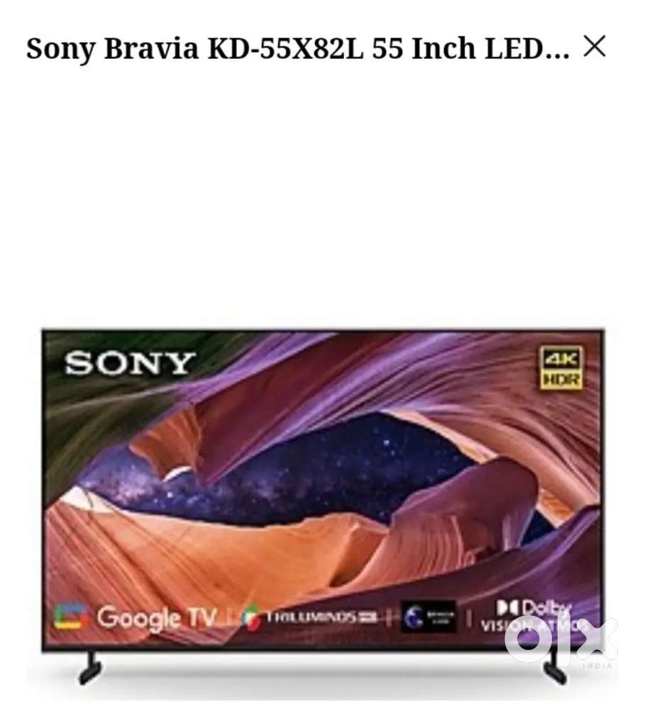 Sony led 4k tv