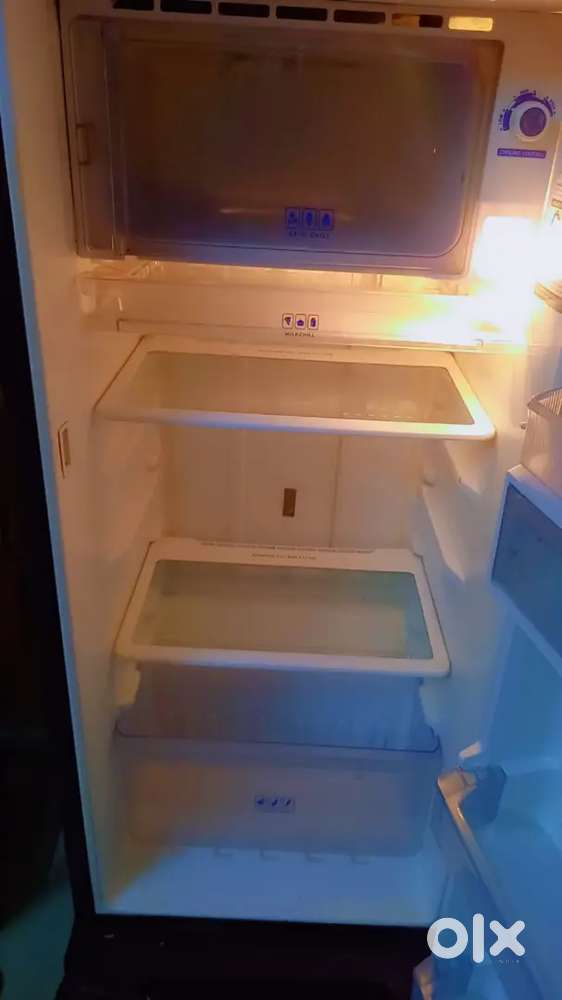 Whirlpool exotic fridge